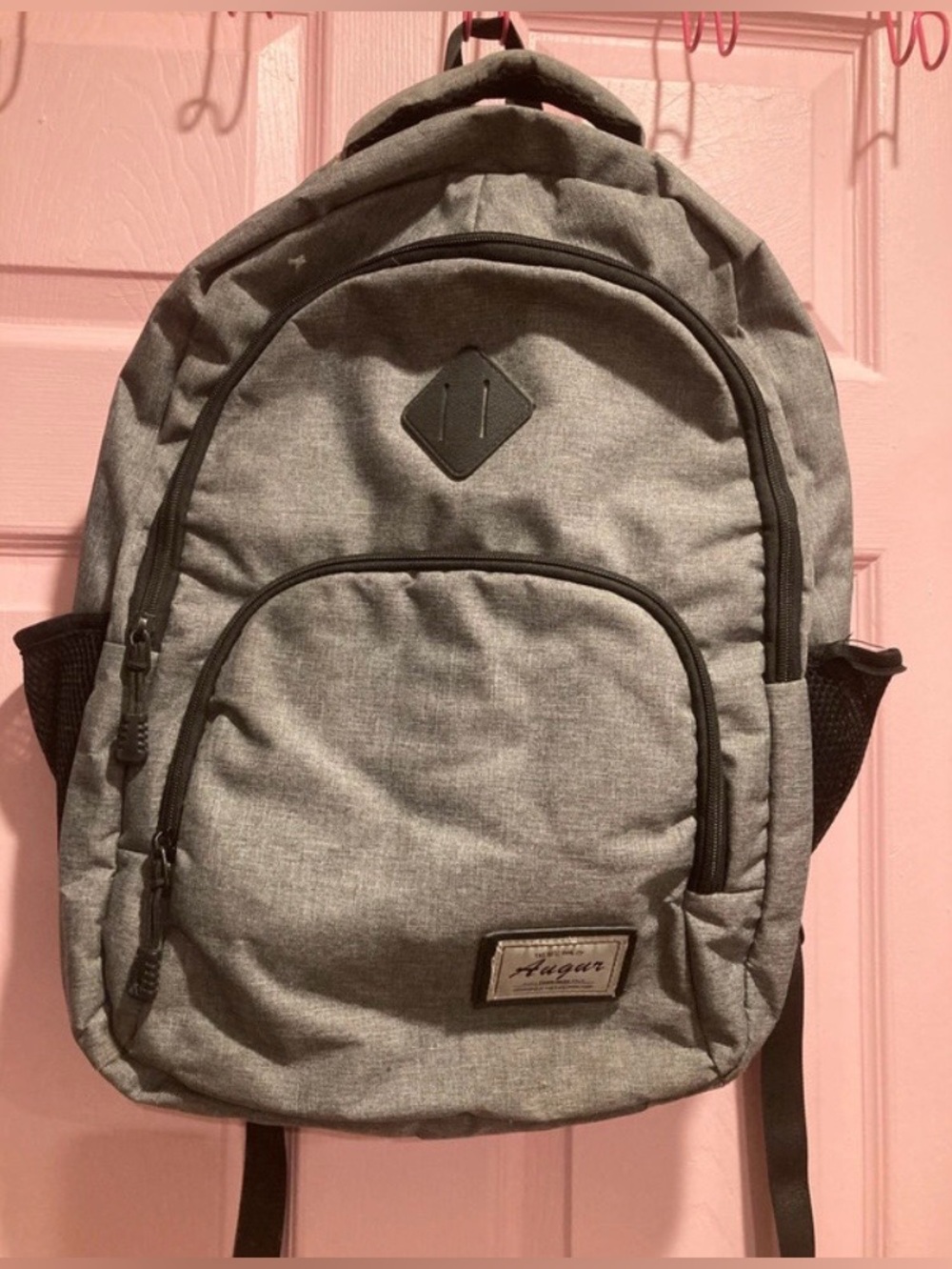 Augur Gray Everyday Women's Backpack - Casual Laptop Bag